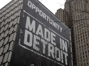 Detroit no logo